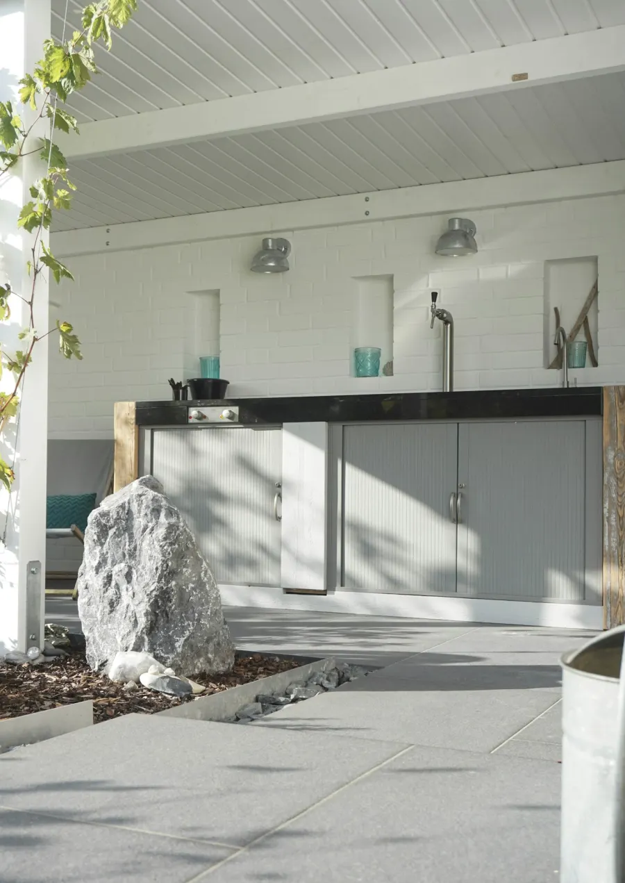 Close-up van beton